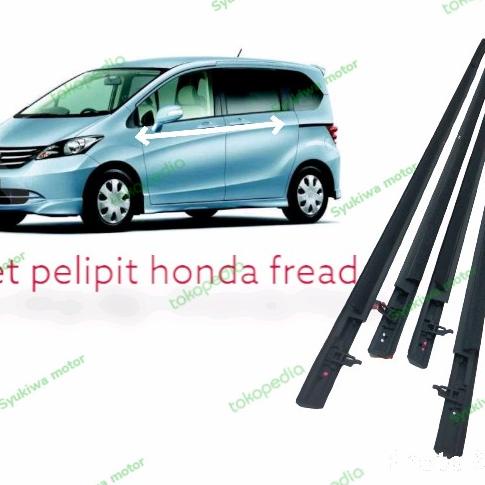 Weather Strip Karet Pelipit Kaca Pintu Honda Freed