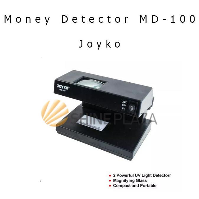 

Alat Pendeteksi Uang Palsu Joyko - Money Detector Joyko MD-100