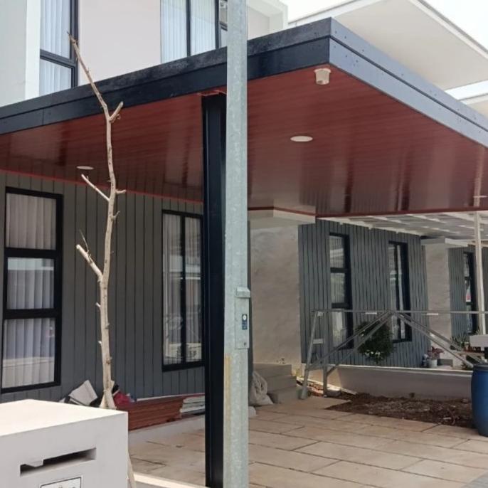 KANOPI BAJA RINGAN ATAP ALDERON+KANOPI PLAFON PVC  KELVINPRAMA5