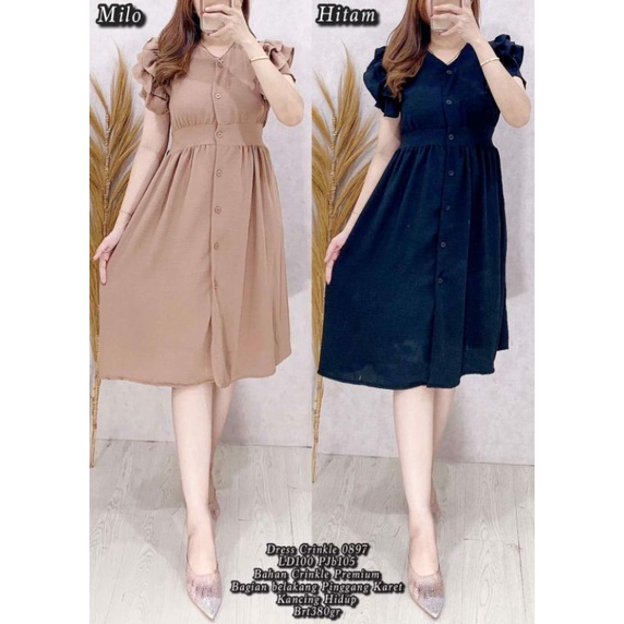 DRES CRINKLE 1897 CRINKLE PREMIUM/DRES CRINKLE 3197 CRINKLE PREMIUM/DRES CRINKLE 0897 CRINKLE PREMIU