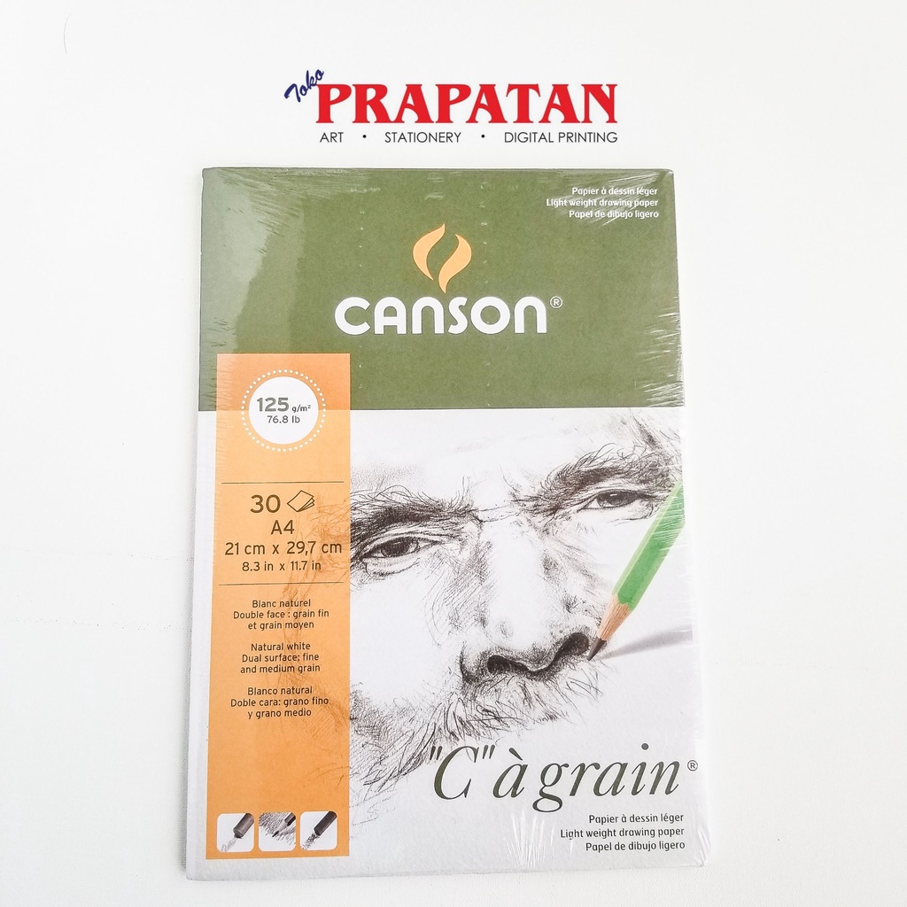 

Canson Ca Grain Sketchbook A4 Drawing Book Buku Gambar