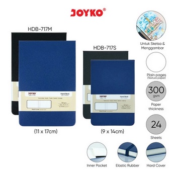

Buku Catatan Sketsa Hand Book Joyko Hdb-717M 300 Gsm