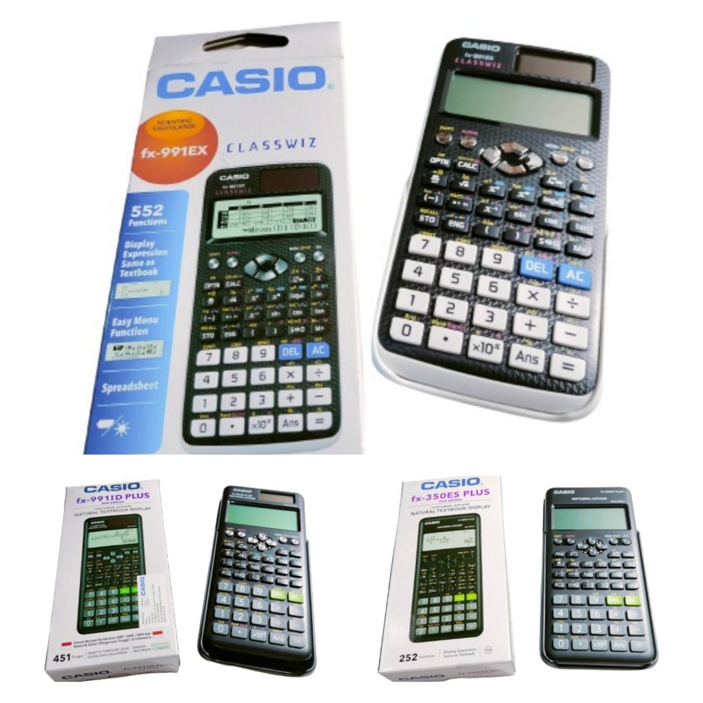 

Kalkulator Scientific Casio