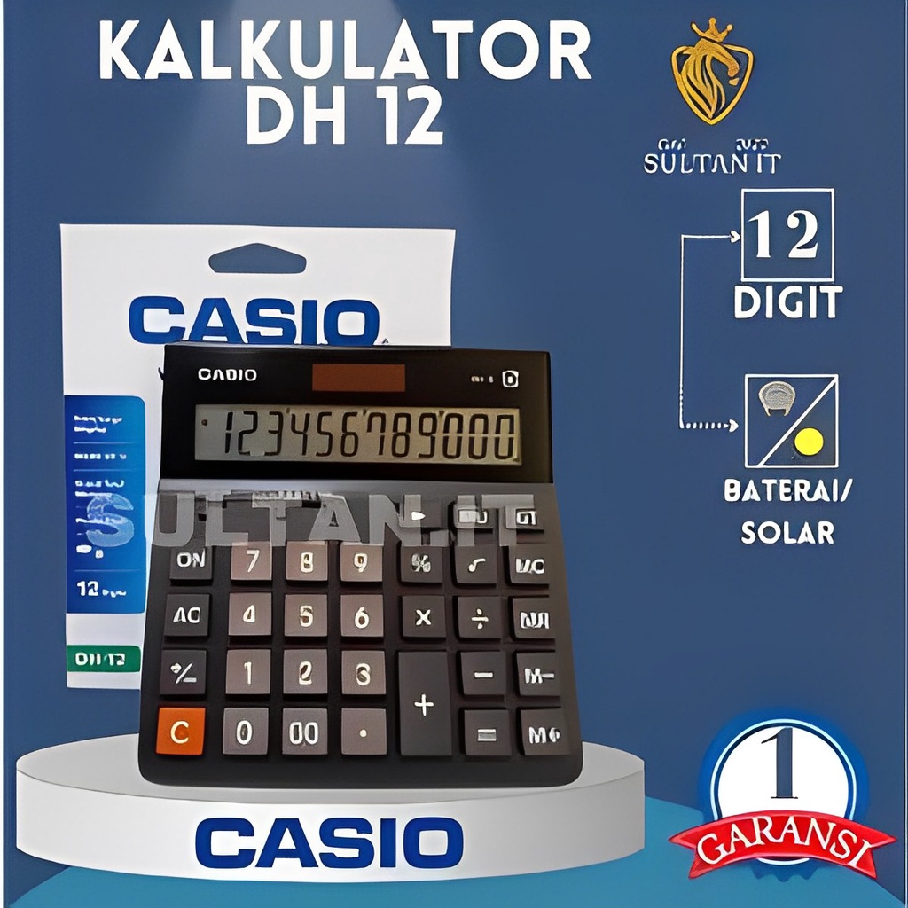 

Kalkulator Casio Dh-12