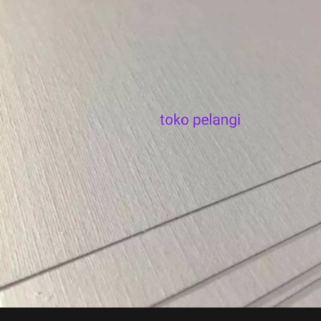 

Kertas Linen Jepang Putih Ukuran A4 Isi 50 Lembar