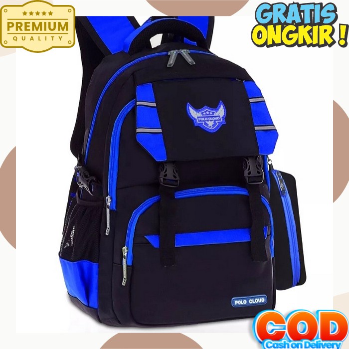 Taa Kids Sekolah Rensel Import Premium Back Pack Anak2 Karakter Lucu Rengsel Skolah Anak Laki Laki B