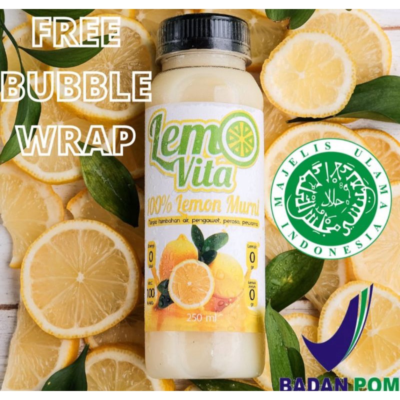

BPOM 250ML LEMOVITA ORIGINAL