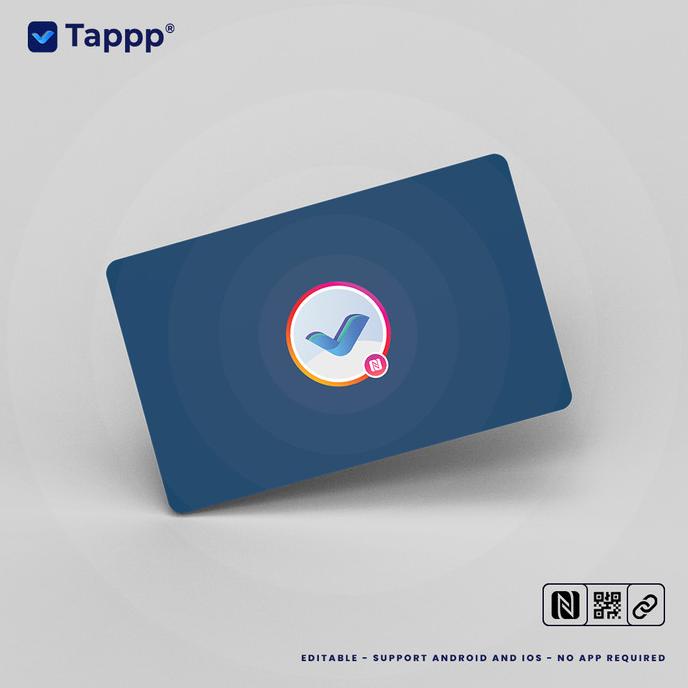 

Tappp Smart Business Card - Kartu Nama Digital NFC