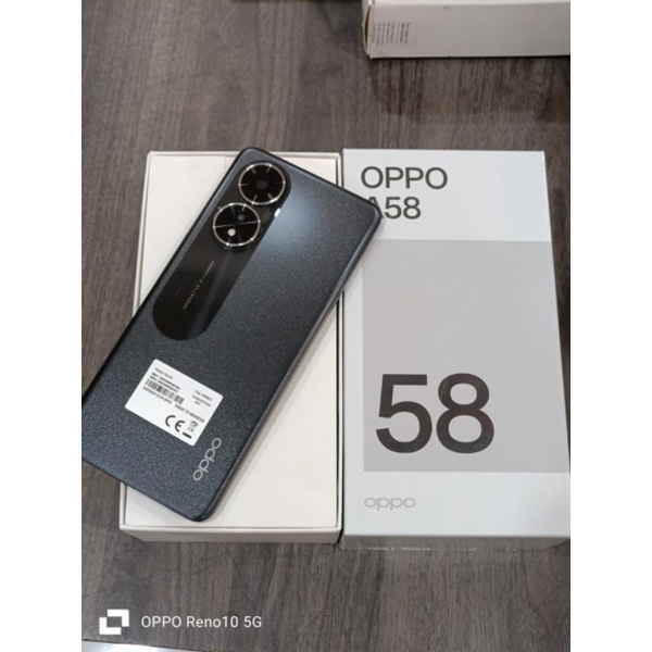 OPPO A58 RAM 6/128