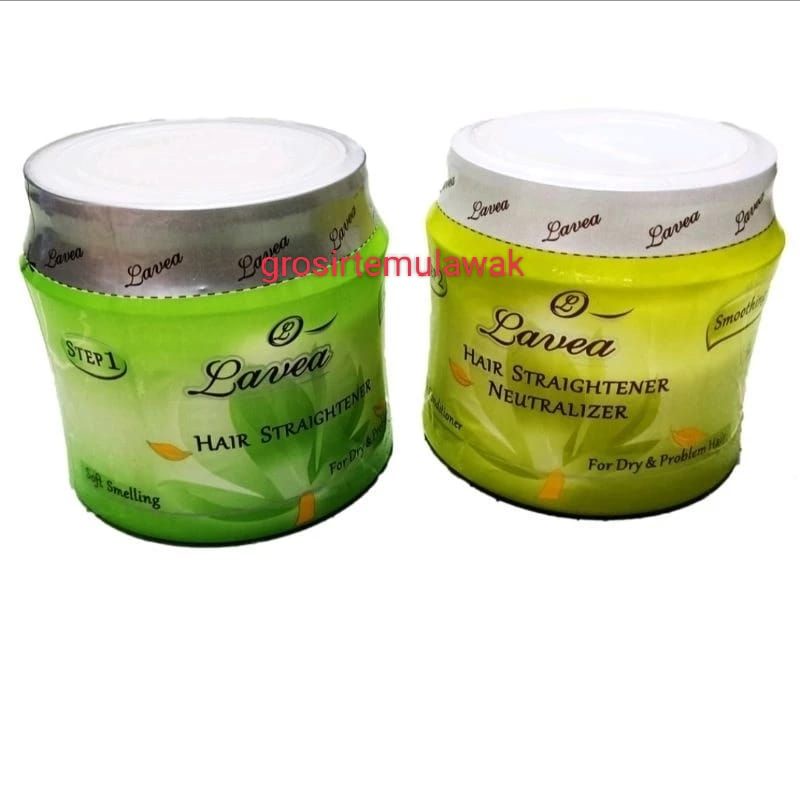 (500gr) Lavea Smooth Rebonding / Obat Smoothing Rambut Lavea