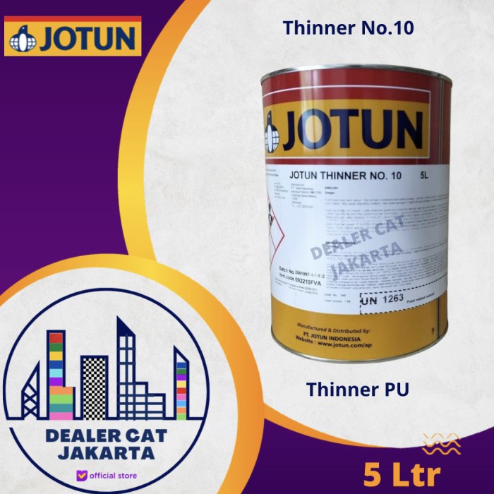 Promo Jotun Thinner No.10 - 5 Ltr