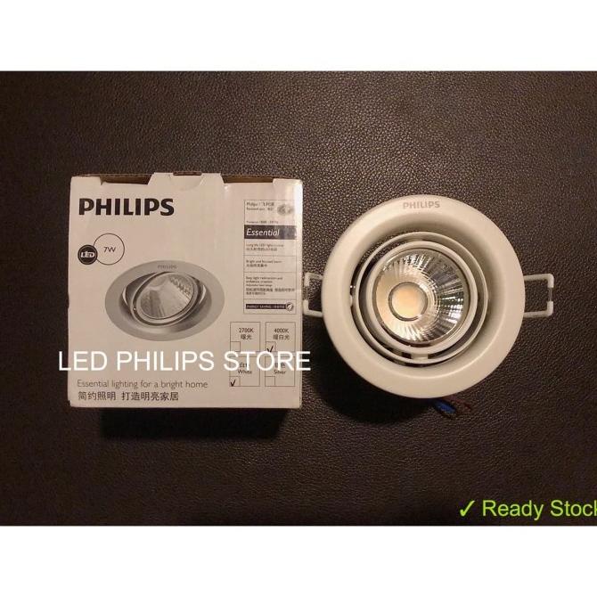 PHILIPS Recessed Spot LED Pomeron 7W 7Watt 7 W 7 Watt 59776