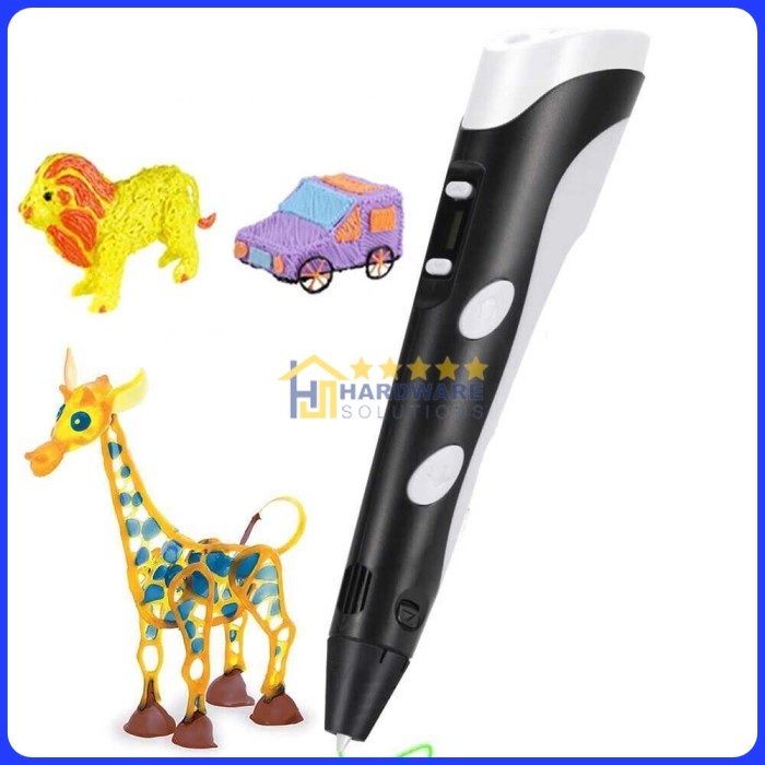 

Promo Pulpen 3D Anak Printing Magic Drawing Filament Eu Plug - 3Dpen-2
