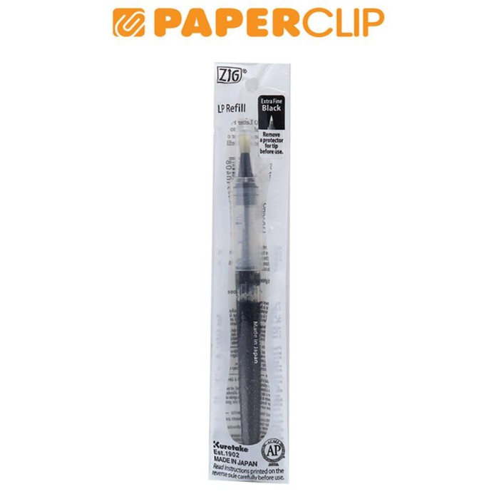 

Refill Drawing Pen Zig Kuretake Cocoiro Lp-R-010S Extra Fine Black Terbaru