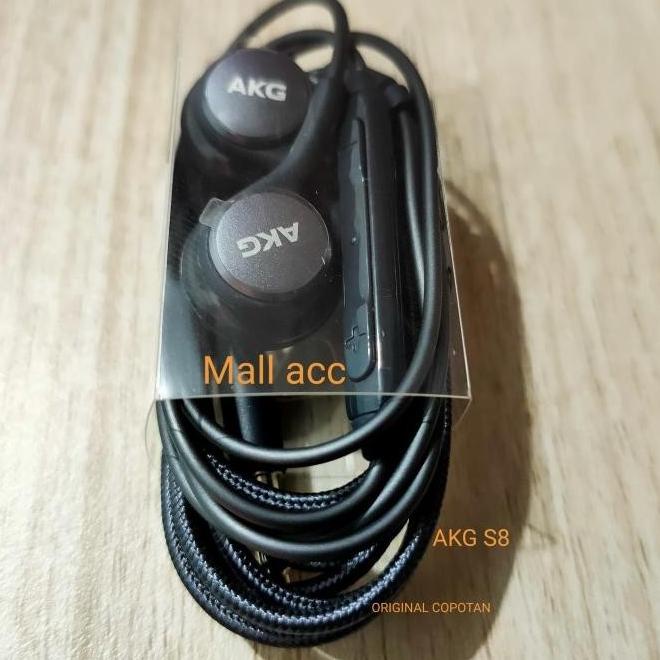 Headset Handsfree Earphone Akg Original Copotan Cabutan Qinalaa