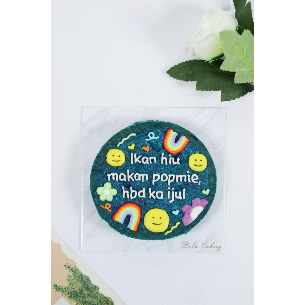 

Special Medium Cookies By @Belacakery