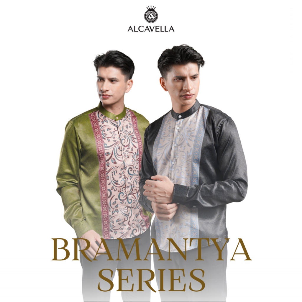 Baju Semi Batik Pria Premium - Taqwa Premium Koko Mewah Busana Muslim Formal Pria - Atasan Panjang K