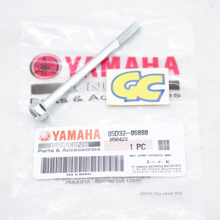 Baut Cover Filter Cvt, Freego, Gear 125 Yamaha