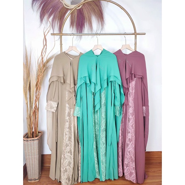 ✨GAMIS SYAR'I ORI BY DK PRODUCTION✨