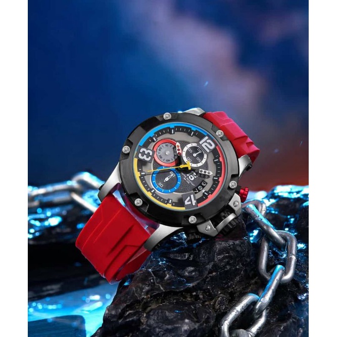 T5 ORIGINAL JAM TANGAN PRIA CRONO AKTIF JAM TANGAN TAHAN AIR