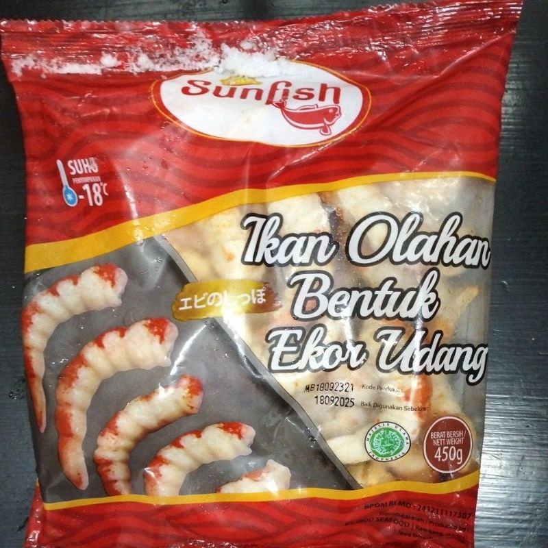 

SUNFISH Ekor Udang 450g