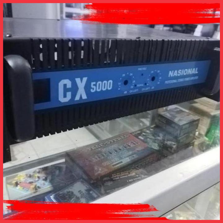 (mas) box power amplifier sound system usb cx5000 nasional murah