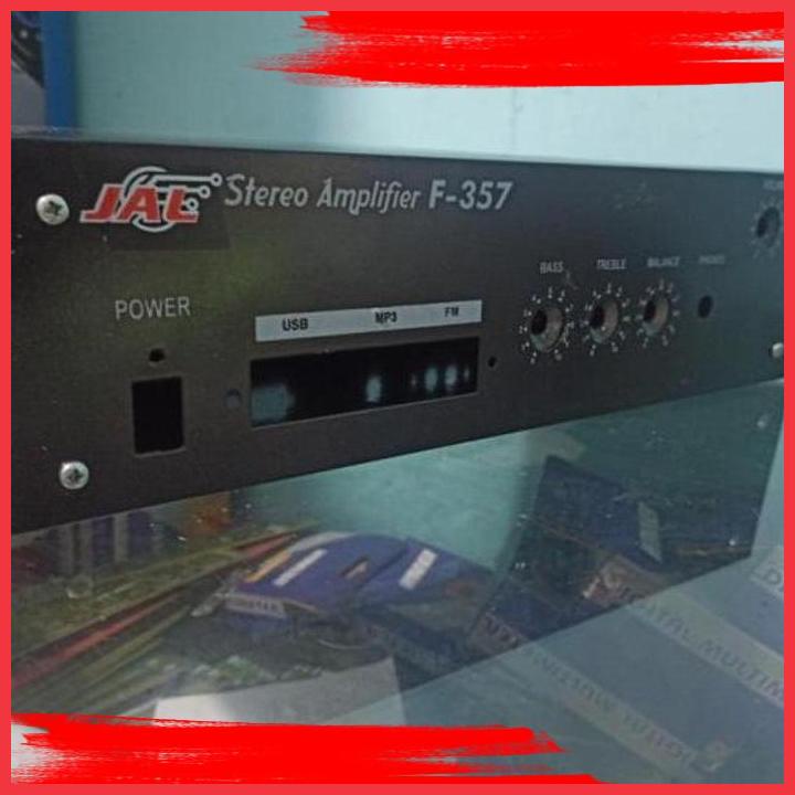 (mas) box power amplifier sound system usb tebal jal f357