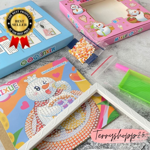 

Diy Stiker Diamond Painting MIXUE Cute DIY KODE 1023 Kreatif Anak Stiker Viral