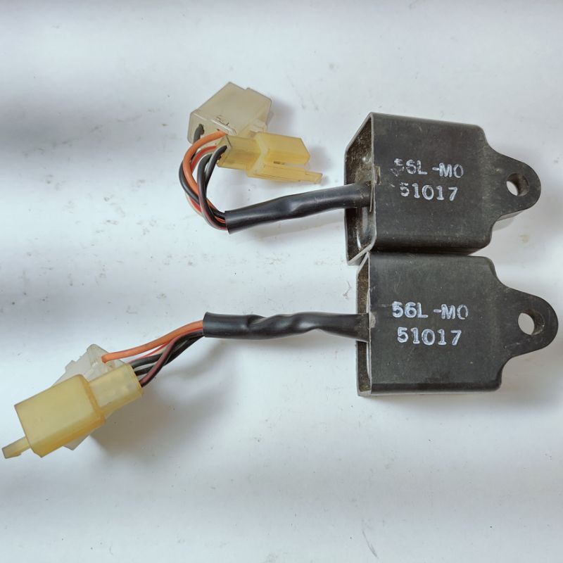 ECU CDI Yamaha RX King Cobra RXK L2S 56L-85540-M0 Ori (NOS, SEGEL, GENUINE) CDI Unit Assy 56L-M0 510