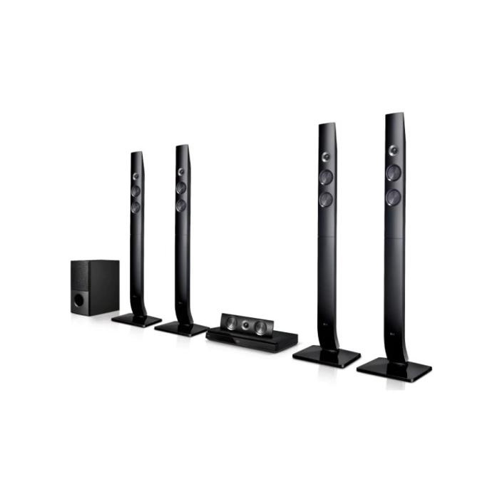 HOME THEATER LG LHD-756 WIRELESS BLUETOOTH AUDIO STREAMING LHD756