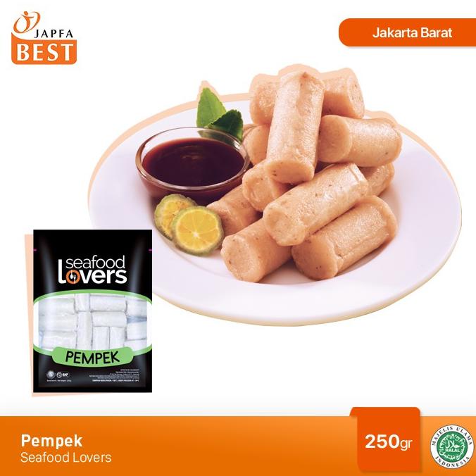 

| pempek ikan seafood lovers 250 gr