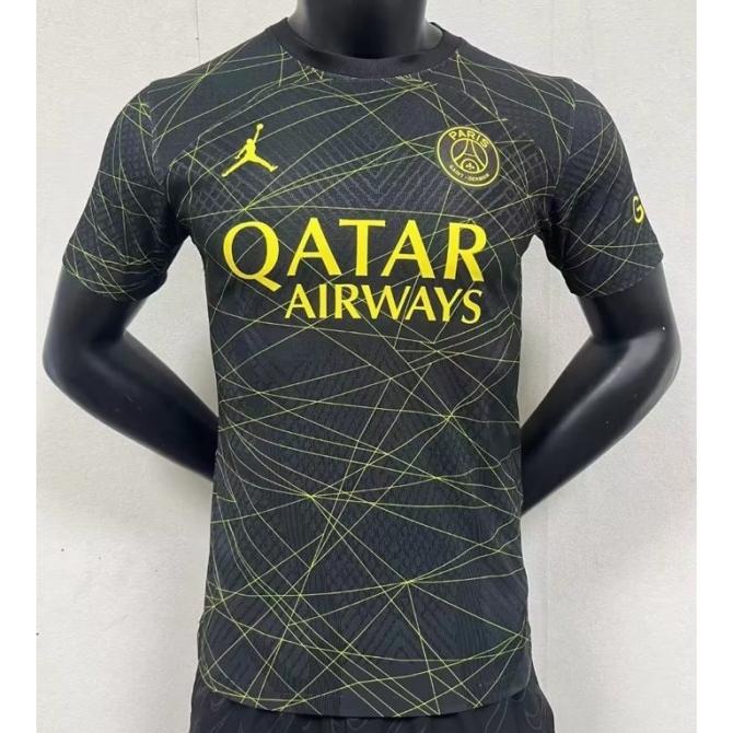 SALE COD  (PLAYER ISSUE) JERSEY BOLA PSG 4TH 2023 IMPORT PACKING DECLAZZY