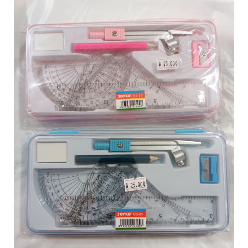 

Jangka Set / Ggaris Set / Math Set Joyko Ms-82
