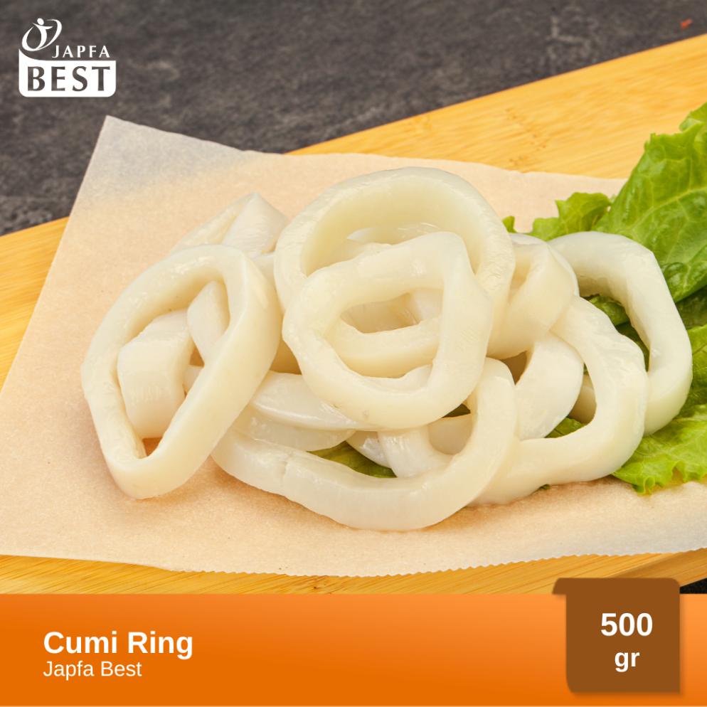 

| cumi ring / squid calamari ring 500gr