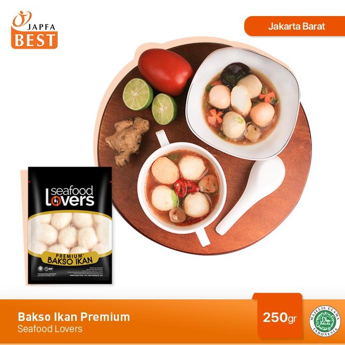 

| bakso ikan premium seafood lovers 250 gr