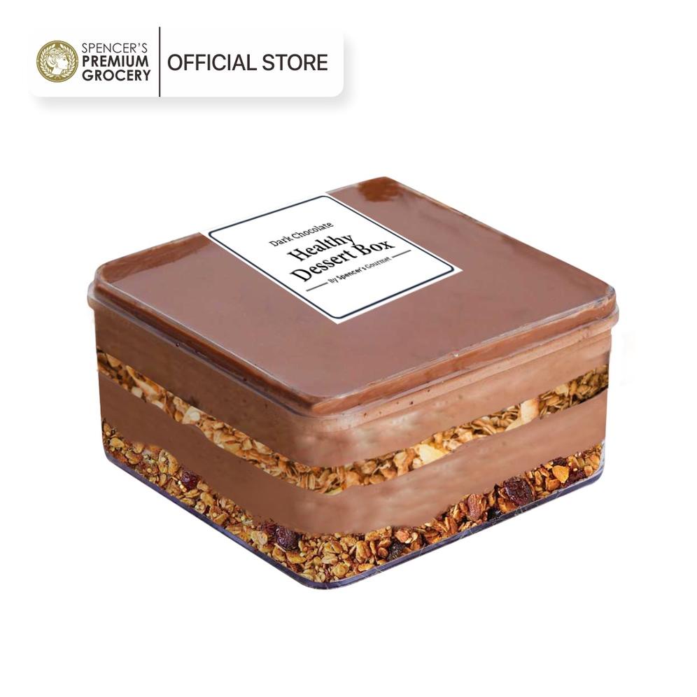 

| dark chocolate - healthy dessert box