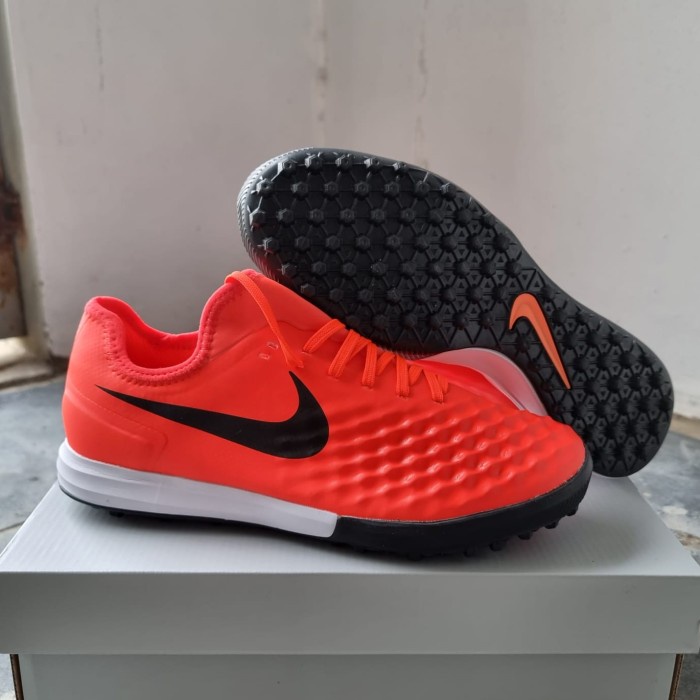SEPATU FUTSAL NIKE MAGISTA X FINALE ORANGE TURF