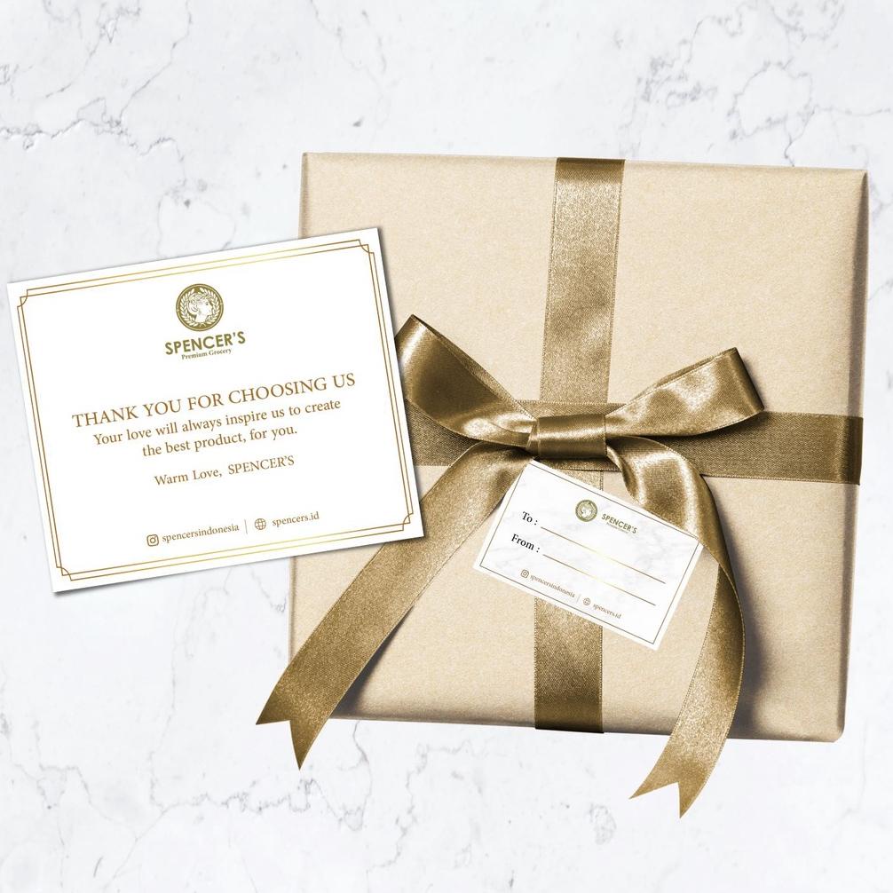 

| exclusive 1 set gift box (include ribbon + tag card + gift card + gift box + extra wrap)