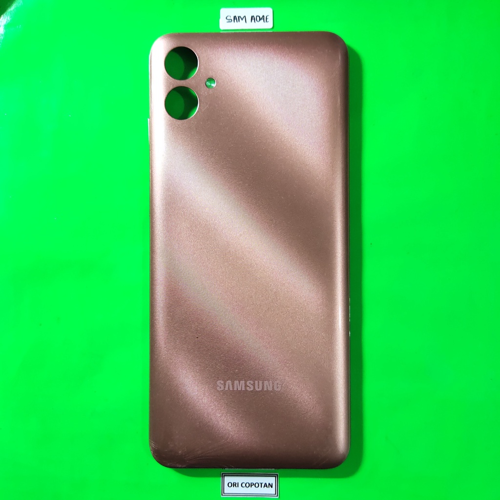 BACKDOOR TUTUP BELAKANG SAMSUNG A04E ORIGINAL COPOTAN