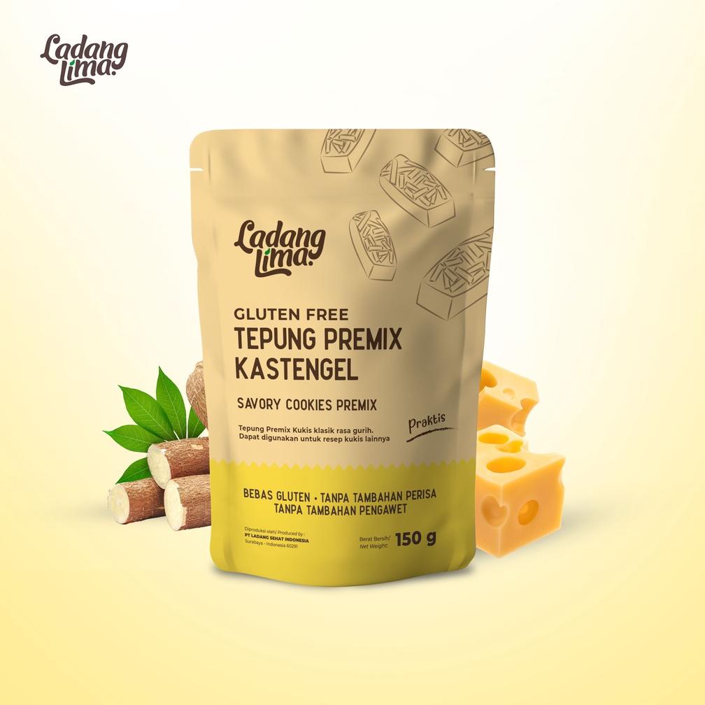 

| ladang lima - tepung premix kastengel 150g