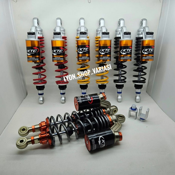 Shockbreaker Double KTC Extreme 280 320 340 Nmax PCX Aerox Tiger Supra best