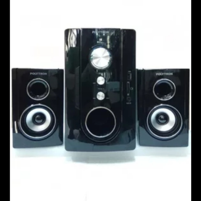 {NurulShop} SPEAKER HOME THEATER POLITRON PMA 9300 BLUTOOTH Diskon