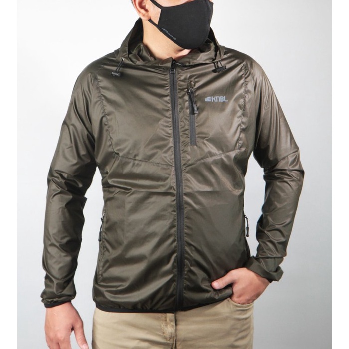 Knbl Borjaresa Ultralight Windbreaker Jacket