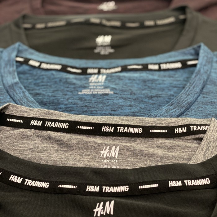 H&M Sports Tank Top Grey NXD Original Singlet HnM Stretch Running