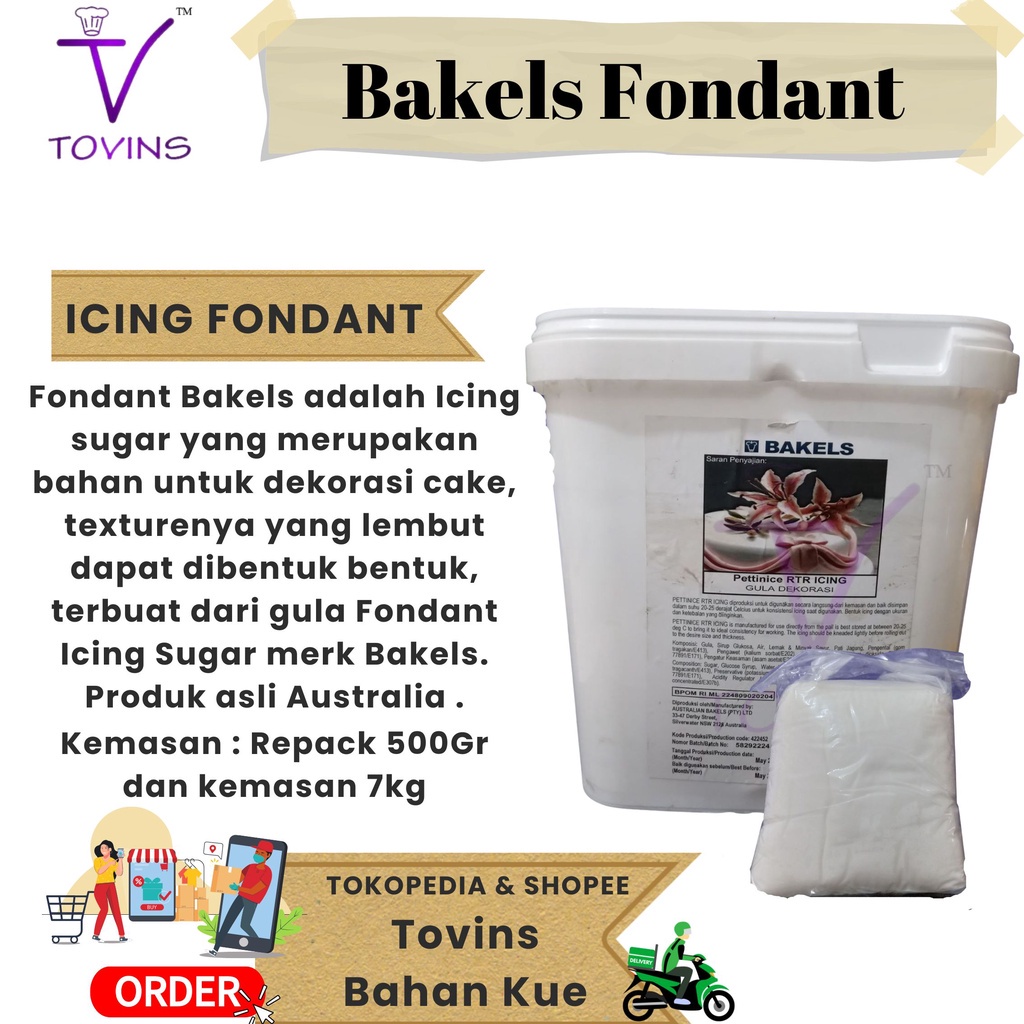 

Icing Fondant - Bakels