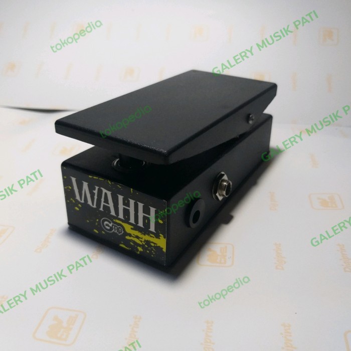 Efex pedal wah wah ( tanpa adaptor )