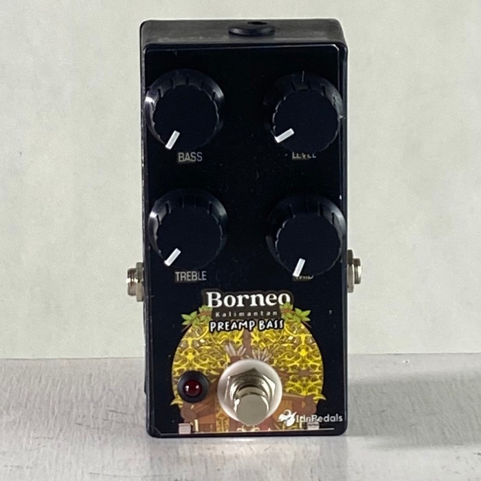 Efek Bass Preamp - Preamp Bass Premium IdnPedals - Garansi 1 Tahun