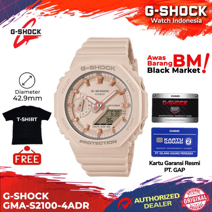 Sale G-Shock Gshock Gma-S2100-4Adr Gma-S2100-4A Gma-S2100 Gmas2100