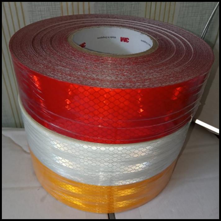 

GRATIS ONGKIR 3M STICKER SARANG TAWON REFLECTIVE TAPE EGP SCOTLITE PRISMATIC-MERAH !