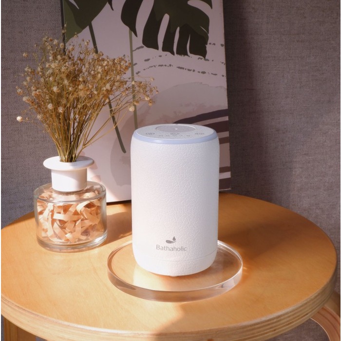 Waterless Aromatherapy Nebulizer Diffuser 2